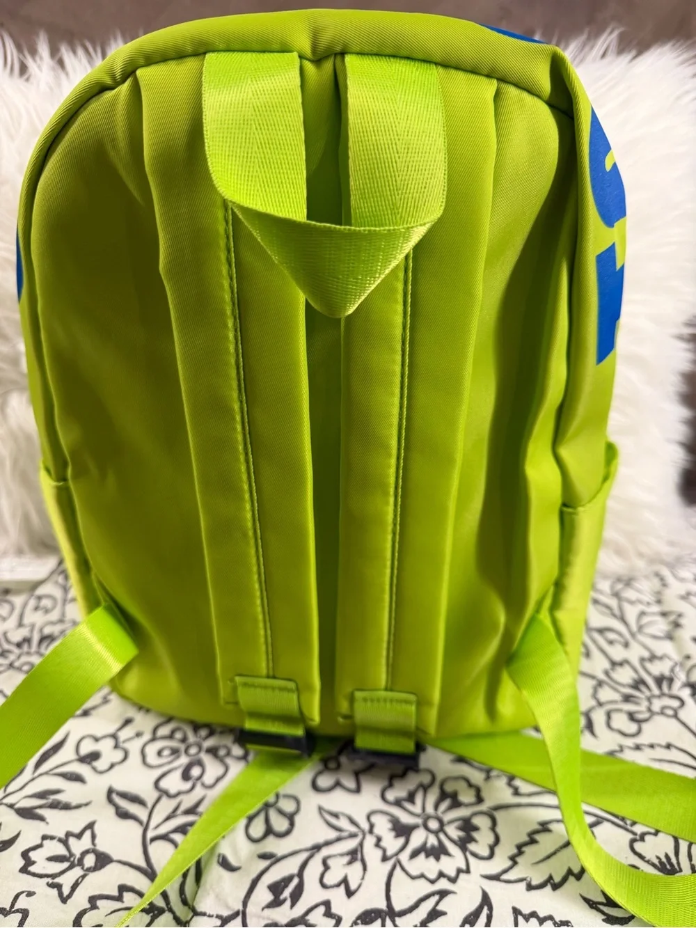 Kids Neon Green Mini Backpack - Fashion Fall In Love